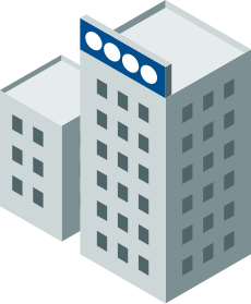 「会社を知る」イメージイラスト