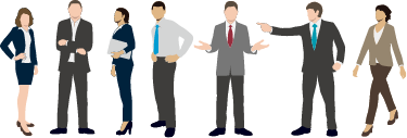 「社員を知る」イメージイラスト