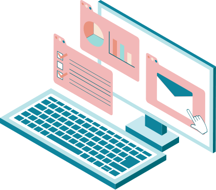 「仕事を知る」イメージイラスト